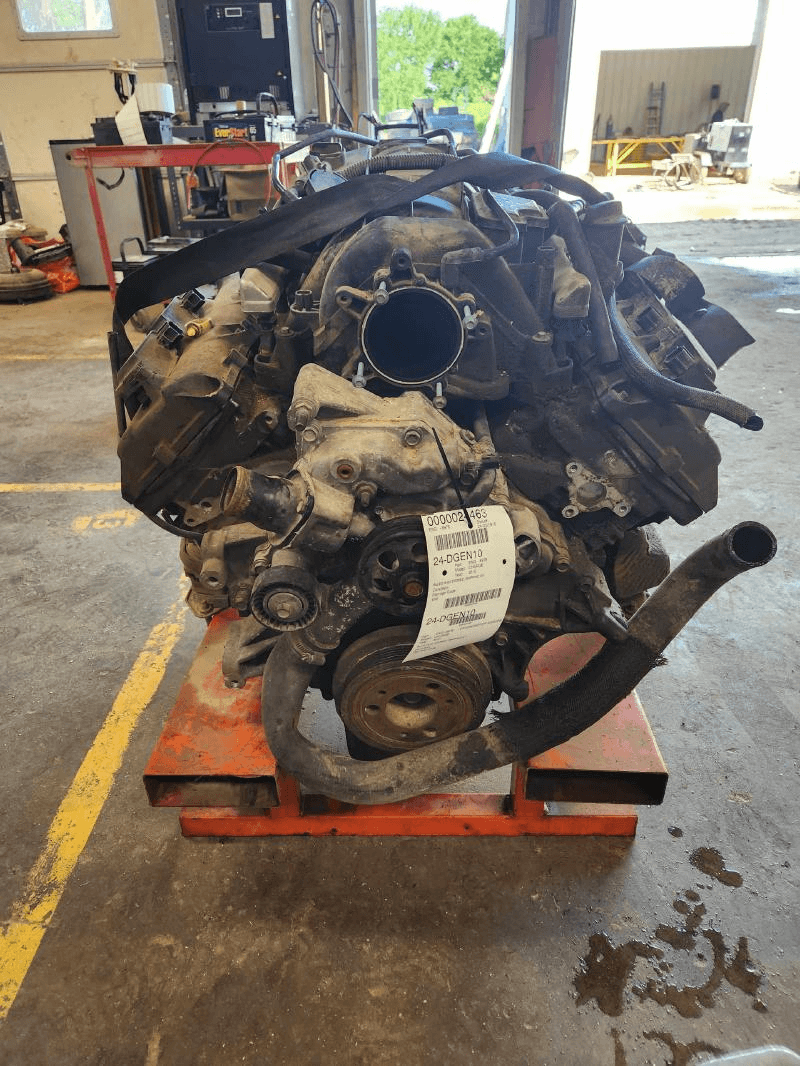 2009 Dodge Charger 5.7l (vin T, 8th Digit), Used Engine