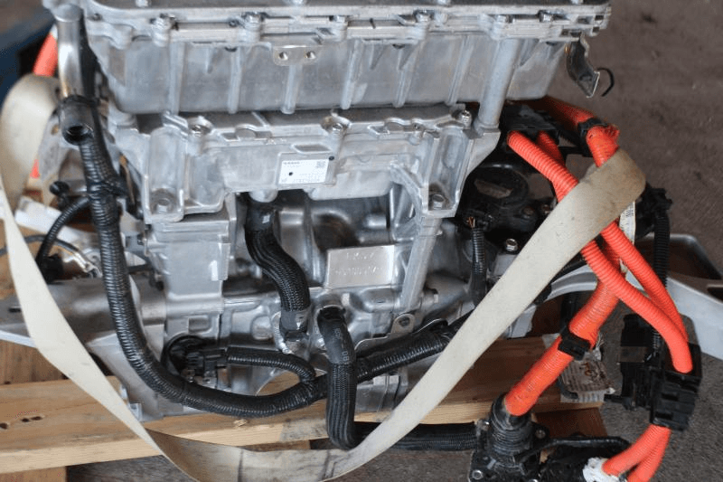 2019 Nissan Leaf (40kwh, Electric Traction Motor), Used Engine