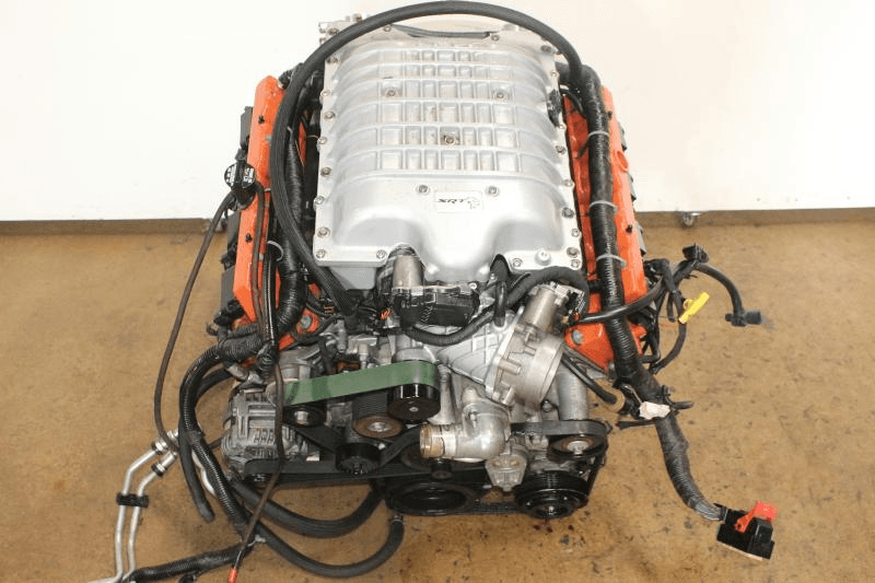 2023 Dodge Durango 6.2l (vin 9, 8th Digit), Remanufactured Engine