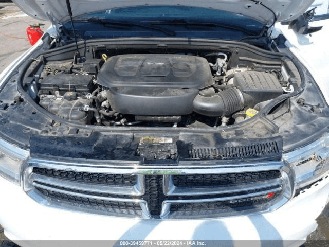 2022 Dodge Durango 3.6l (vin G, 8th Digit), Used Engine