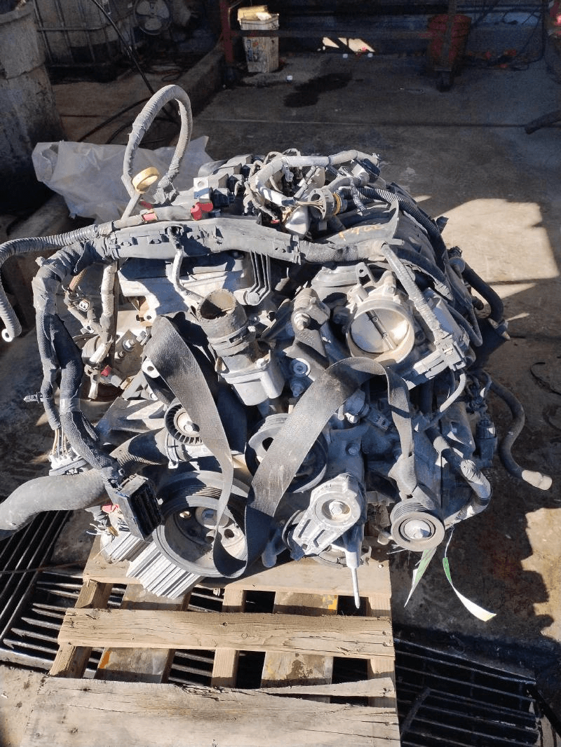 2022 Dodge Durango 5.7l (vin T, 8th Digit), Used Engine