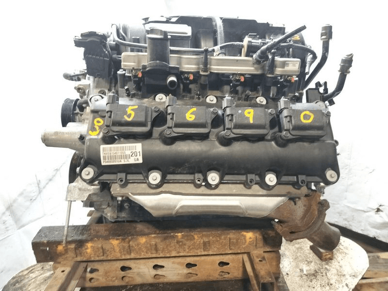 2022 Dodge Durango 5.7l (vin T, 8th Digit), Used Engine