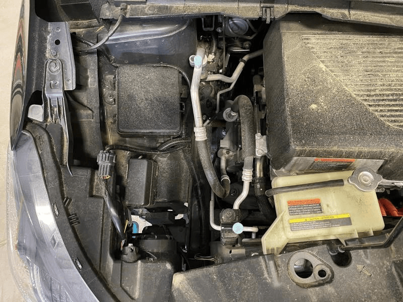 2017 Nissan Leaf (em57, Electric Traction Motor), Used Engine