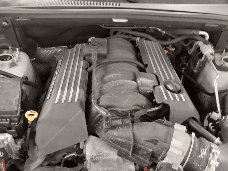 2022 Dodge Durango 6.4l (vin J, 8th Digit), Used Engine