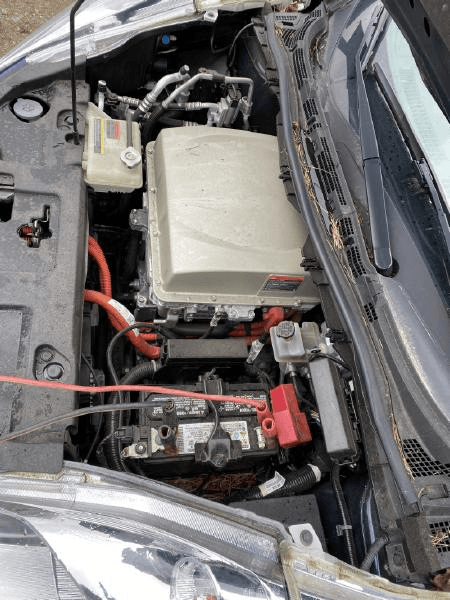 2017 Nissan Leaf (em57, Electric Traction Motor), Used Engine