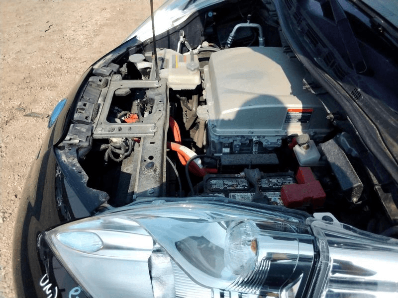 2017 Nissan Leaf (em57, Electric Traction Motor), Used Engine