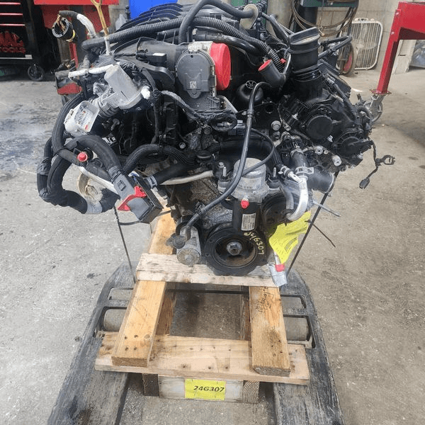 2020 Dodge Durango 3.6l (vin G, 8th Digit), Used Engine