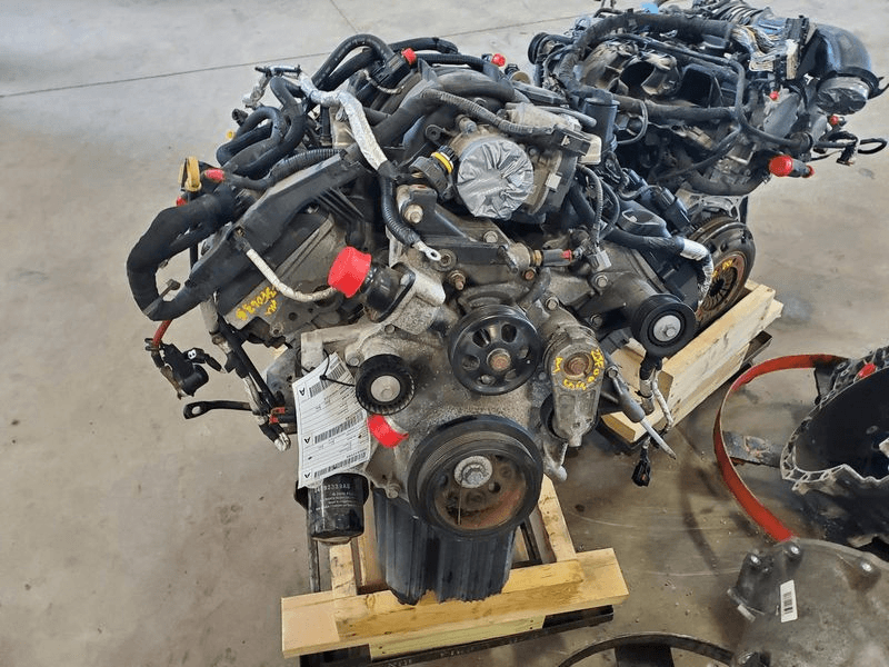 2018 Dodge Durango 5.7l (vin T, 8th Digit), Used Engine