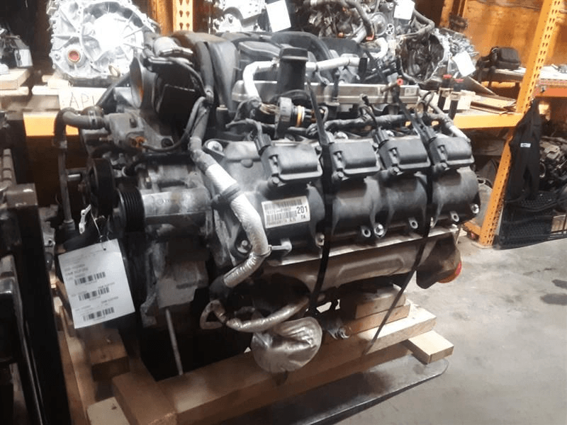 2018 Dodge Durango 5.7l (vin T, 8th Digit), Used Engine