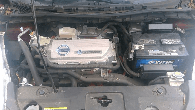 2017 Nissan Leaf (em57, Electric Traction Motor), Used Engine