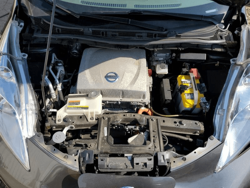 2016 Nissan Leaf (em57, Electric Traction Motor), Used Engine