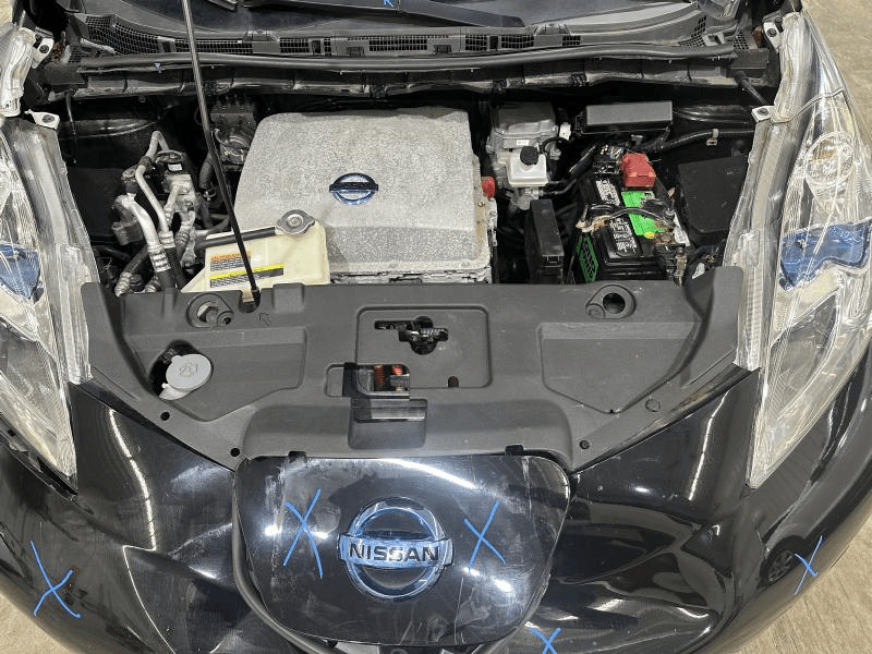 2016 Nissan Leaf (em57, Electric Traction Motor), Used Engine