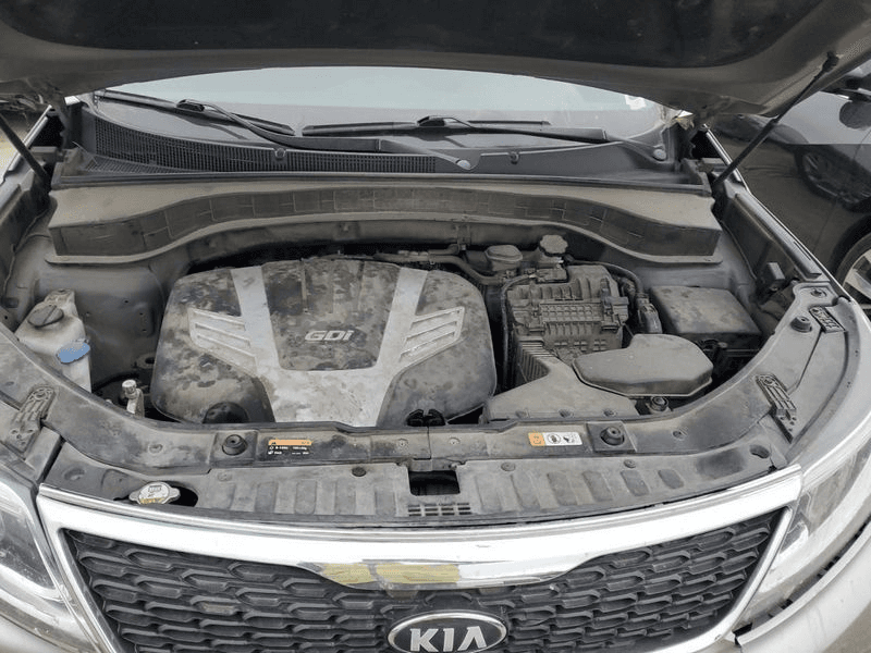 2014 Kia Sorento 3.3l (vin 7, 8th Digit, Gdi), Used Engine