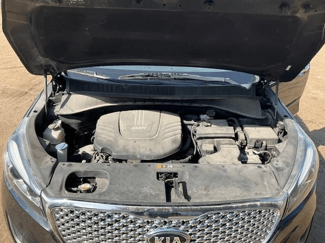 2014 Kia Sorento 3.3l (vin 7, 8th Digit, Gdi), Used Engine