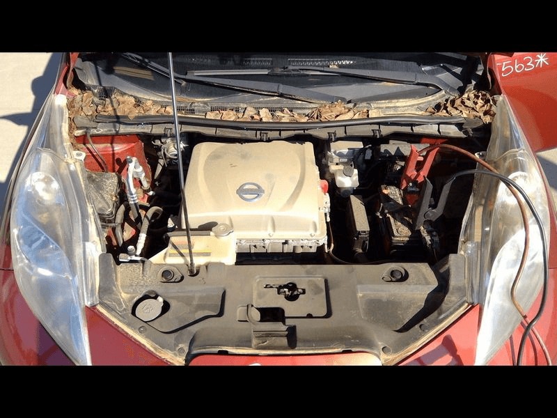 2016 Nissan Leaf (em57, Electric Traction Motor), Used Engine