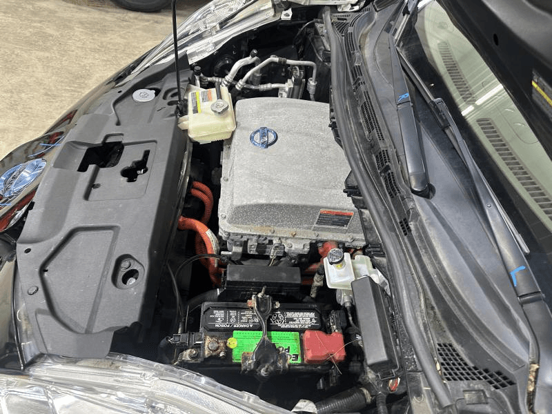 2014 Nissan Leaf (em57, Electric Traction Motor), Used Engine