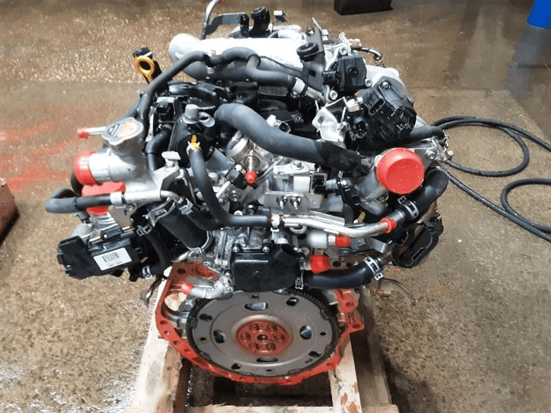 2016 Nissan Juke (1.6l, Mr16ddt), Vin D (4th Digit), At (cvt), Nismo, Used Engine