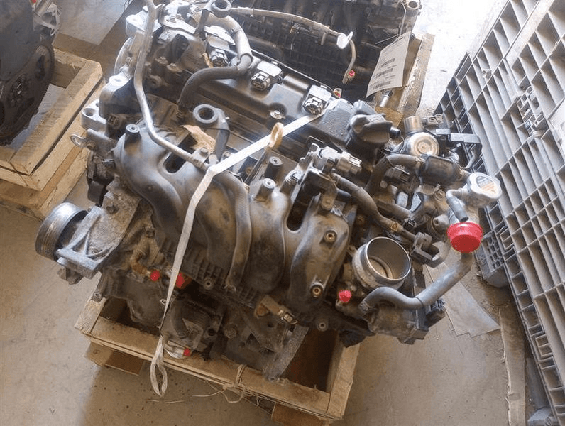 2016 Nissan Juke (1.6l, Mr16ddt), Vin D (4th Digit), At (cvt), Nismo, Used Engine