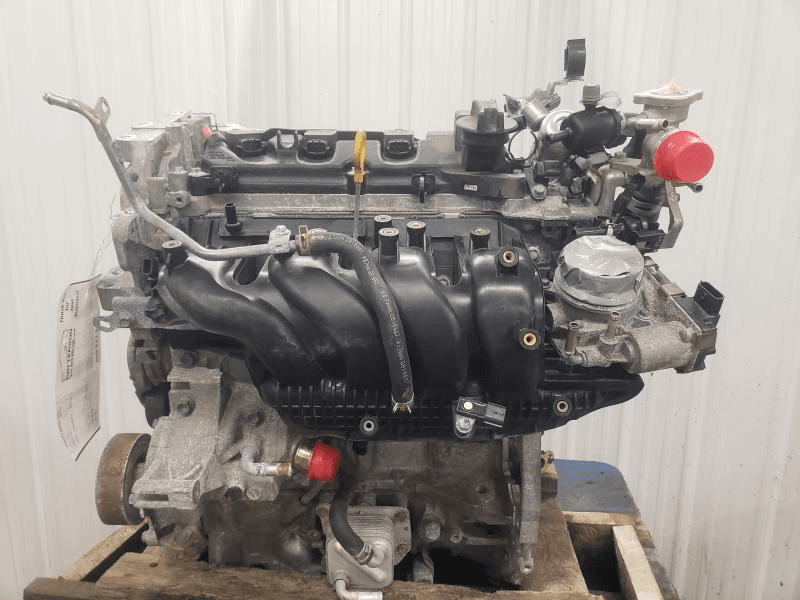 2016 Nissan Juke (1.6l, Mr16ddt), Vin D (4th Digit), At (cvt), S, Used Engine