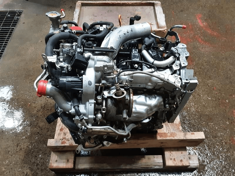 2016 Nissan Juke (1.6l, Mr16ddt), Vin D (4th Digit), At (cvt), S, Used Engine