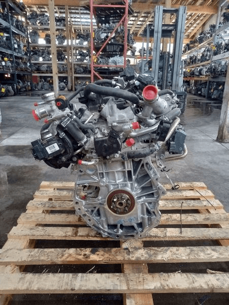 2016 Nissan Juke (1.6l, Mr16ddt), Vin D (4th Digit), At (cvt), S, Used Engine