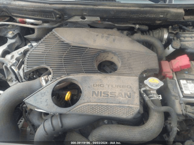 2016 Nissan Juke (1.6l, Mr16ddt), Vin A (4th Digit), At (cvt), Nismo, From 03/01/15, Used Engine