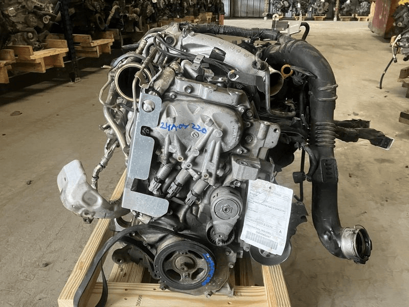 2015 Nissan Juke (1.6l, Mr16ddt), Vin A (4th Digit), At (cvt), Nismo, Thru 02/28/15, Used Engine