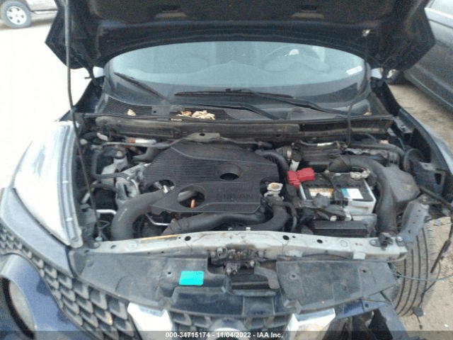 2015 Nissan Juke (1.6l, Mr16ddt), Vin A (4th Digit), At (cvt), Nismo, Thru 02/28/15, Used Engine