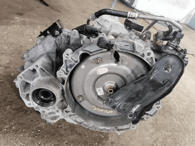 2017 Ford Fusion (at), 2.0l, Vin 9 (8th Digit, Turbo), Awd, Used Transmission