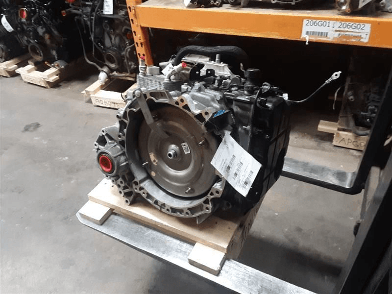 2017 Ford Fusion (at), 2.0l, Vin 9 (8th Digit, Turbo), Fwd, Used Transmission