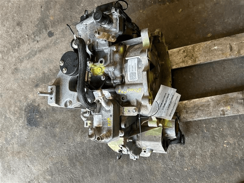 2017 Ford Fusion (at), 2.0l, Vin 9 (8th Digit, Turbo), Fwd, Used Transmission