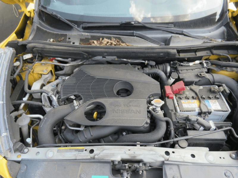 2015 Nissan Juke (1.6l, Mr16ddt), Vin A (4th Digit), At (cvt), S, Thru 02/28/15, Used Engine