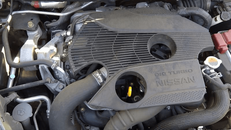 2015 Nissan Juke (1.6l, Mr16ddt), Vin A (4th Digit), At (cvt), Sl, Thru 02/28/15, Used Engine