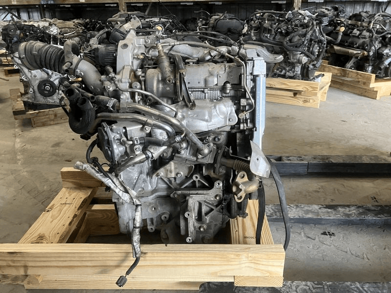 2015 Nissan Juke (1.6l, Mr16ddt), Vin A (4th Digit), At (cvt), Sl, Thru 02/28/15, Used Engine