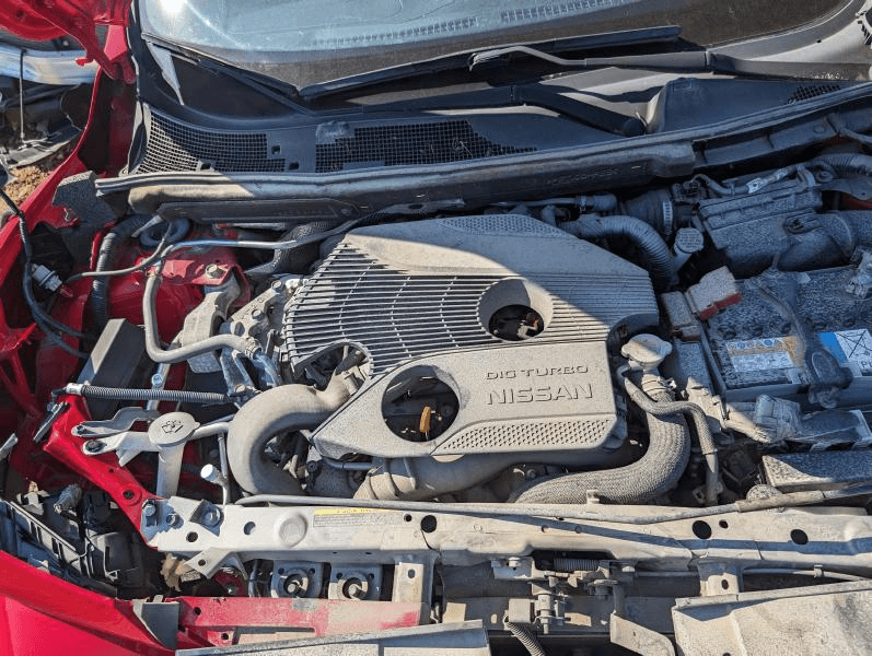 2015 Nissan Juke (1.6l, Mr16ddt), Vin A (4th Digit), At (cvt), Sv, From 03/01/15, Used Engine