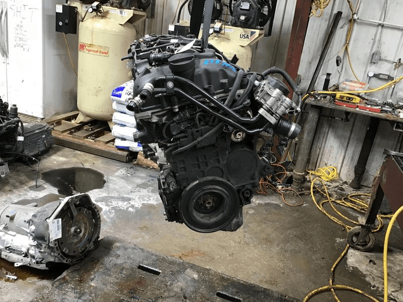 2013 Bmw 135i (3.0l, N55 Engine), Used Engine