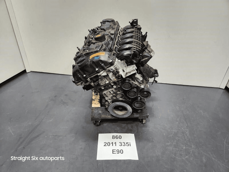 2012 Bmw 135i (3.0l, Turbo), Used Engine