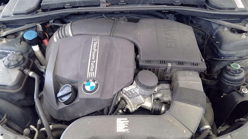 2012 Bmw 135i (3.0l, Turbo), Used Engine