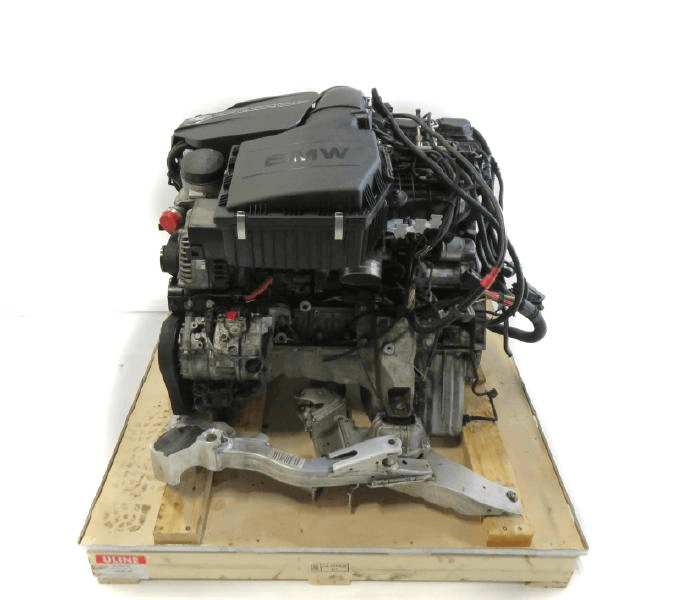 2011 Bmw 135i (3.0l, Turbo), From 12/10, Used Engine