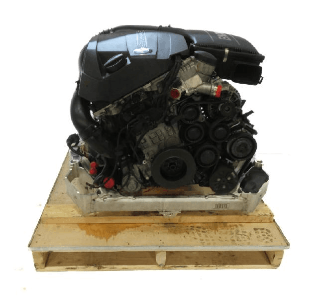 2011 Bmw 135i (3.0l, Turbo), From 12/10, Used Engine