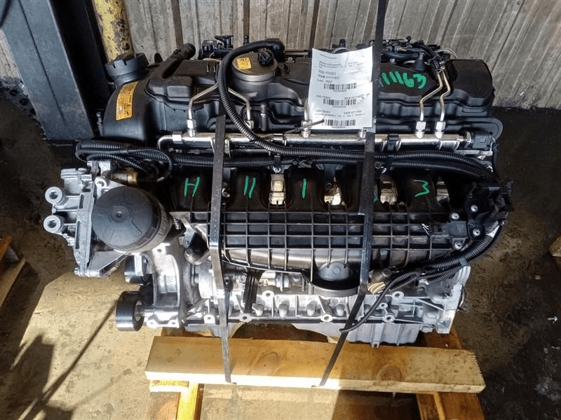 2011 Bmw 135i (3.0l, Turbo), From 12/10, Used Engine