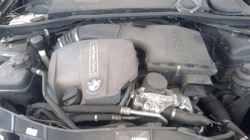 2011 Bmw 135i (3.0l, Turbo), From 12/10, Used Engine