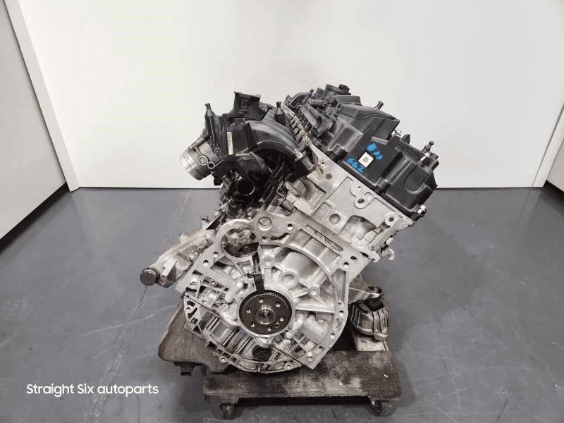 2011 Bmw 135i (3.0l, Turbo), From 12/10, Used Engine