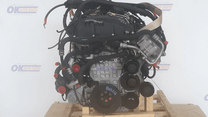 2010 Bmw 135i (3.0l, Twin Turbo), Used Engine