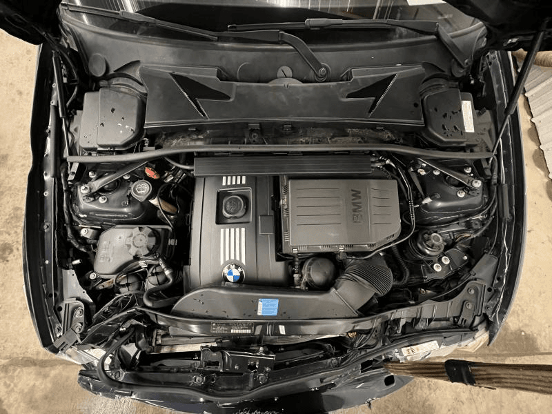 2009 Bmw 135i (3.0l, Twin Turbo), Used Engine