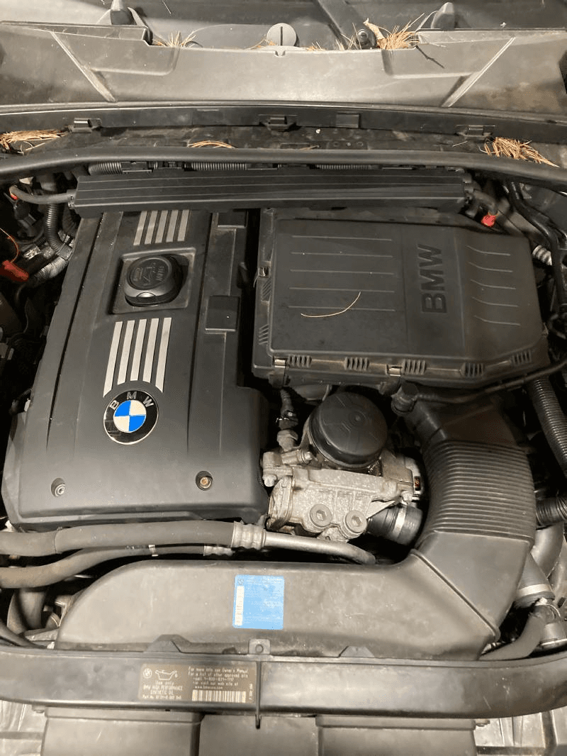 2008 Bmw 135i (3.0l, Twin Turbo), Used Engine