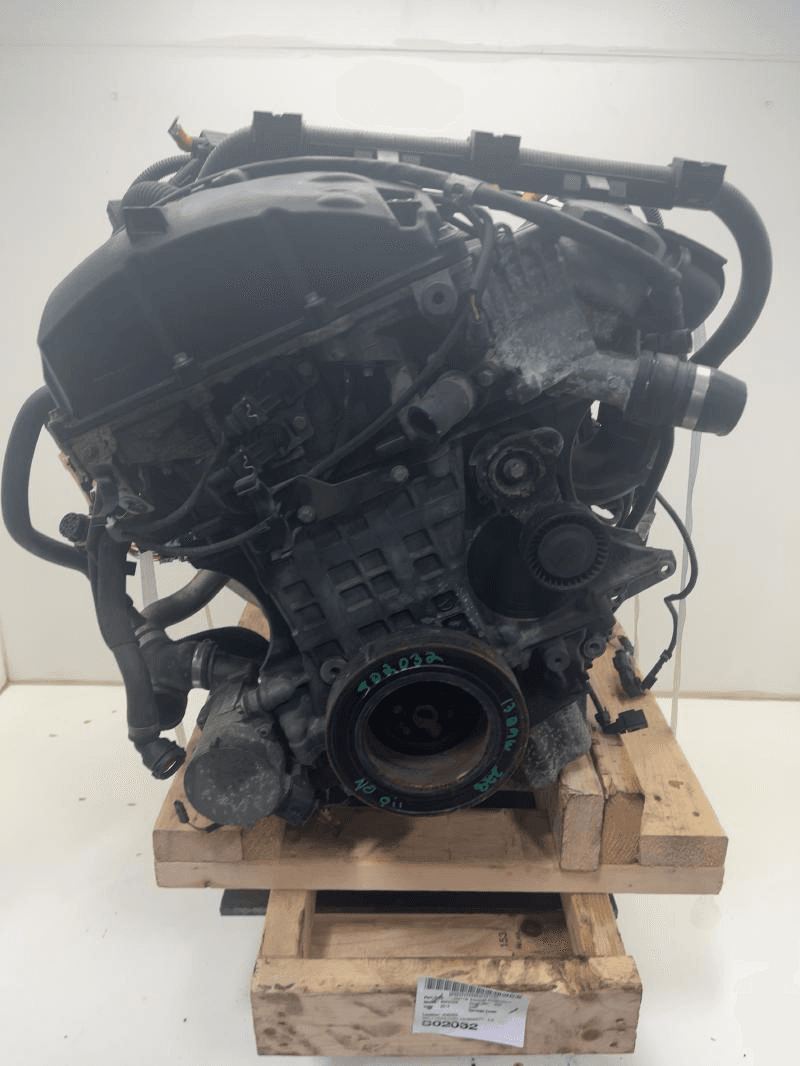 2013 Bmw 128i (3.0l), Conv, N52n Engine, At, Used Engine