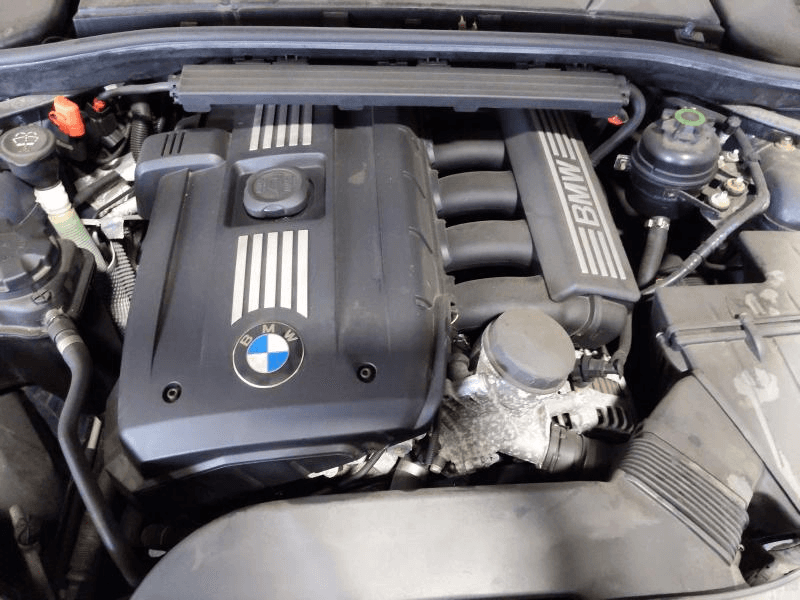 2013 Bmw 128i (3.0l), Cpe, N52n Engine, At, Used Engine