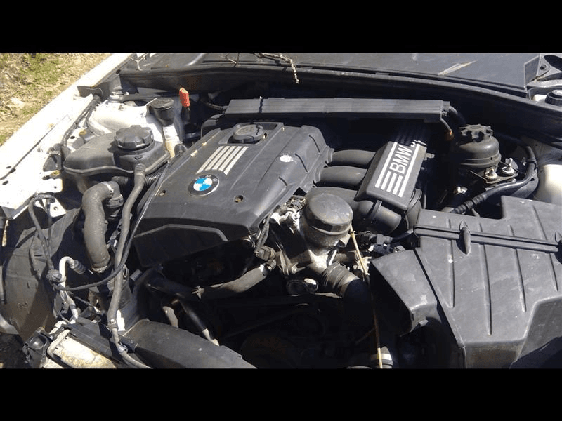 2013 Bmw 128i (3.0l), Cpe, N52n Engine, Mt, Used Engine