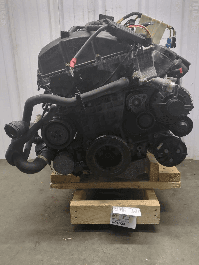 2013 Bmw 128i (3.0l), Cpe, N52n Engine, At, Used Engine